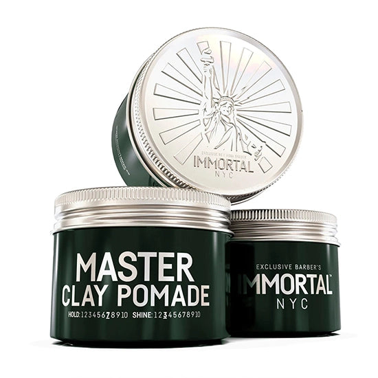 Вакса за коса- IMMORTAL - Master Clay Pomade - 100 мл