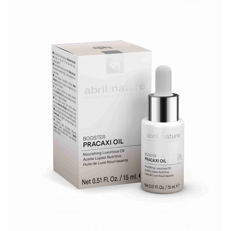 Регенериращ и подмладяващ бустер за лице с масло от Пракачи (Pracaxi) (15 ml)