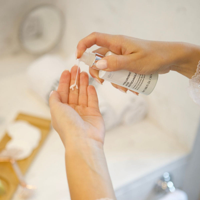 Серум за мигновена корекция на бръчките с хиалуронова киселина (50 ml)