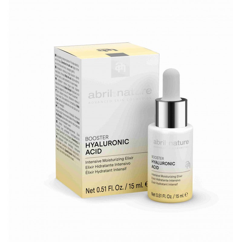 Еликсир за интензивна хидратация на лицето с хиалуронова киселина (15 ml)