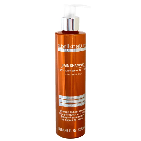 Шампоан за възстановяване на увредена коса Abril et Nature Nature-Plex Bain Shampoo Stop-Breakage