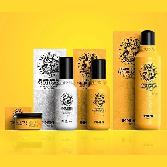 Олио за брада - IMMORTAL -100 мл Сравни продукта