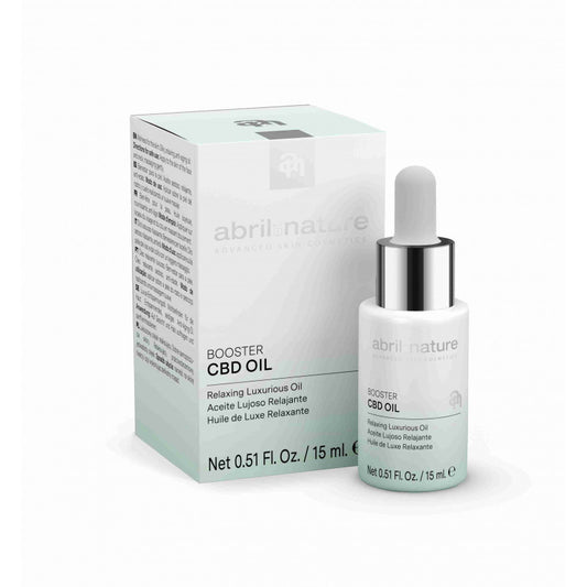 Подхранващ бустер за лице с органично масло от хемп (Hemp) (15 ml)