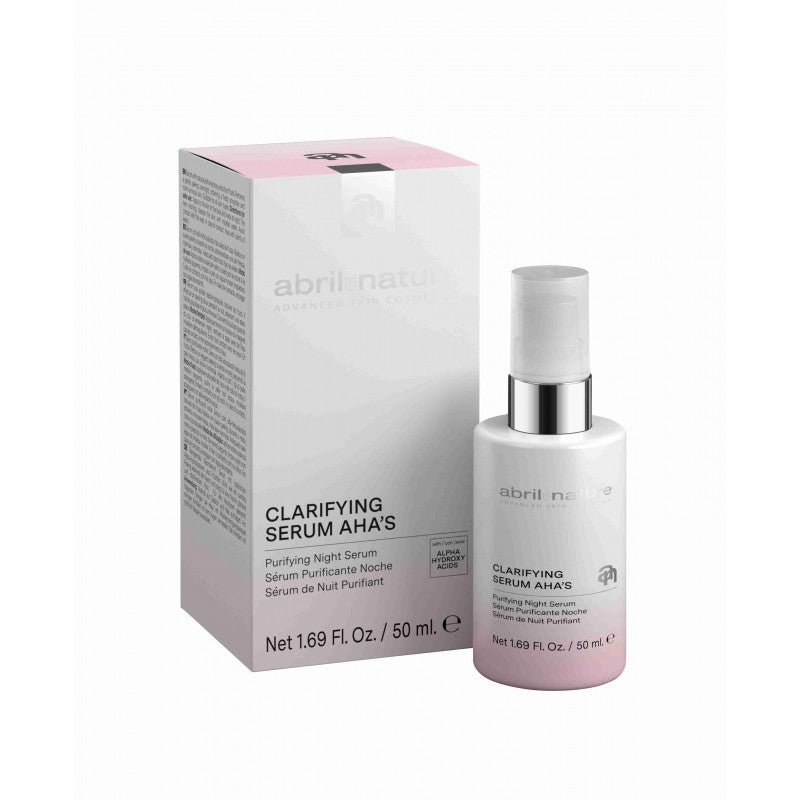 Ексфолиращ и почистващ серум за лице с AHA киселини (50 ml)