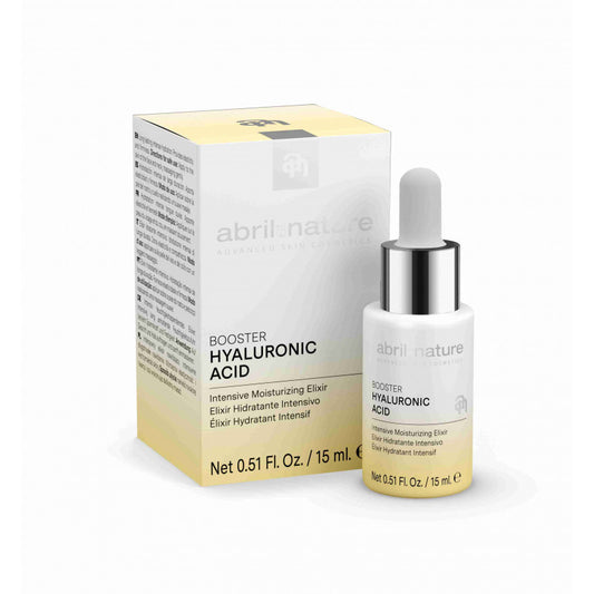 Еликсир за интензивна хидратация на лицето с хиалуронова киселина (15 ml)