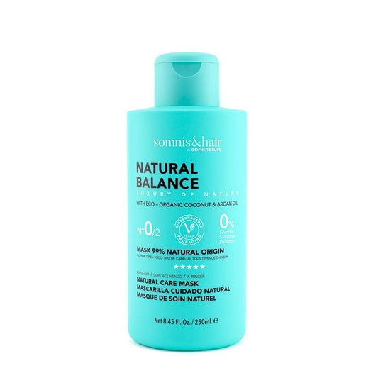 Natural Balance Маска – 99% натурална, без сулфати, парабени и силикони. 250 ml · №0/2