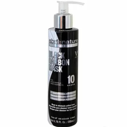 Детоксикираща и подхранваща маска с активен въглен Abril et Nature Black Carbon Mask 200 ml