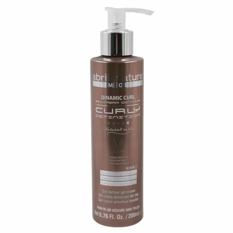 Гел-крем контур за къдрици Abril et Nature Curly Definition Gel-Cream Contour 200 ml