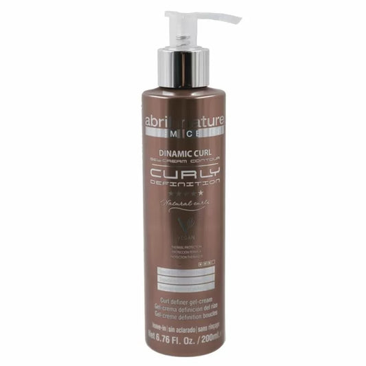 Гел-крем контур за къдрици Abril et Nature Curly Definition Gel-Cream Contour 200 ml