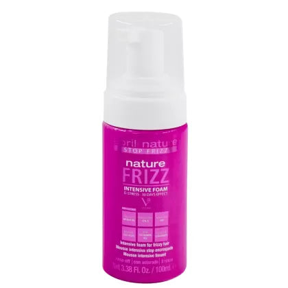 Интензивна пяна анти за изглаждане на косата Abril et Nature Nature Frizz Intensive Foam 100 ml