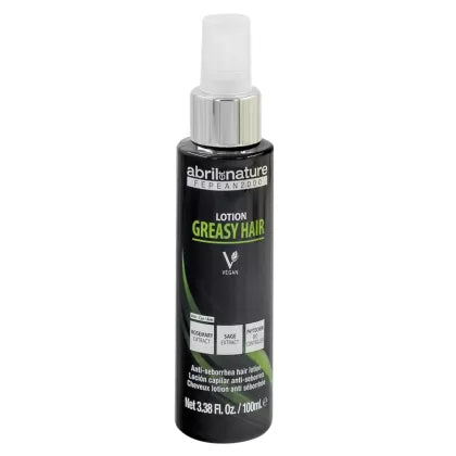 Лосион за мазен скалп Abril et Nature Greasy Hair Anti-Grease Hair Lotion 100 ml