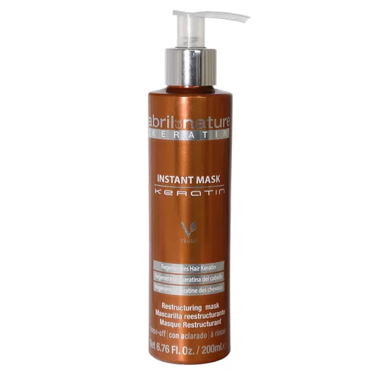 Маска с кератин за възстановяване на третирана коса Abril et Nature Keratin Instant Mask Keratin 200 ml