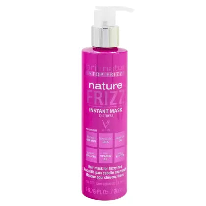 Маска за изглаждане на косата Abril et Nature Nature Frizz D-Stress Instant Mask 200 ml