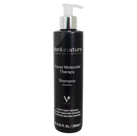 Шампоан за молекулярно възстановяване на увредена коса Abril et Nature Molecular Therapy Repair Shampoo 250 ml