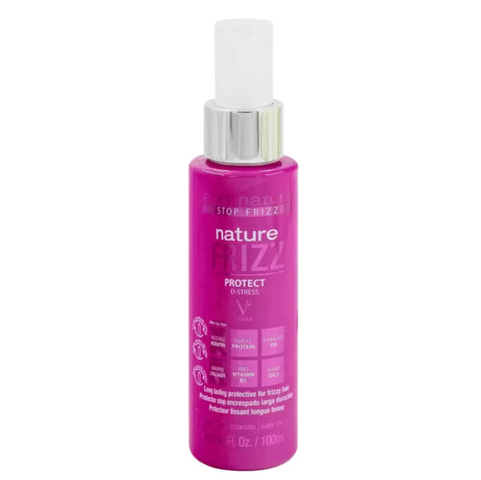 Спрей за изглаждане и защита на косата с анти-фриз ефект Abril et Nature Nature Frizz D-Stress Hair Protecting Spray 100 ml