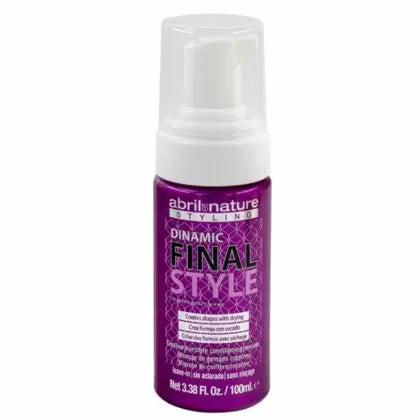 Стилизиращ мус за коса с ултра силна фиксация Abril et Nature Advanced Styling Dynamic Final Style Fix Ultra Forze 100 ml