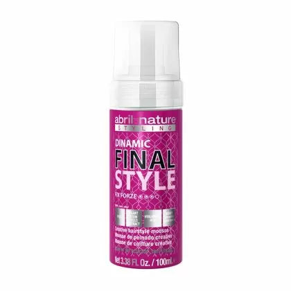Стилизиращ мус за коса със силна фиксация Abril et Nature Advanced Styling Dynamic Final Style Fix Forze 100 ml