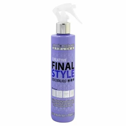 Стилизиращ спрей за коса с екстра силна фиксация Abril et Nature Advanced Styling Creative Final Style Extra Strong Hold 250 ml