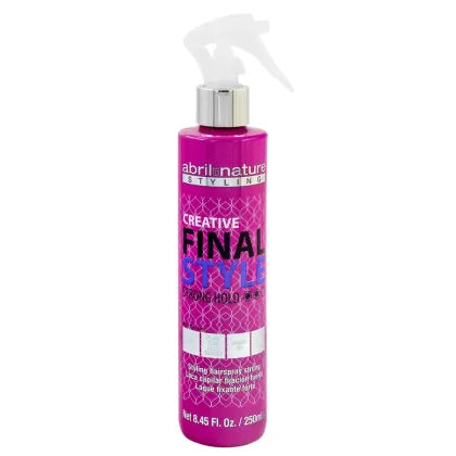 Стилизиращ спрей за коса със силна фиксация Abril et Nature Advanced Styling Creative Final Style Strong Hold 250 ml