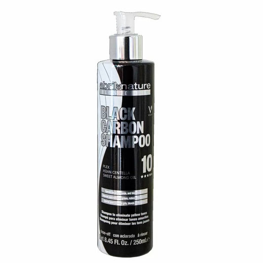 Възстановяващ шампоан за руса коса Abril еt Nature Black Carbon Shampoo 250ml